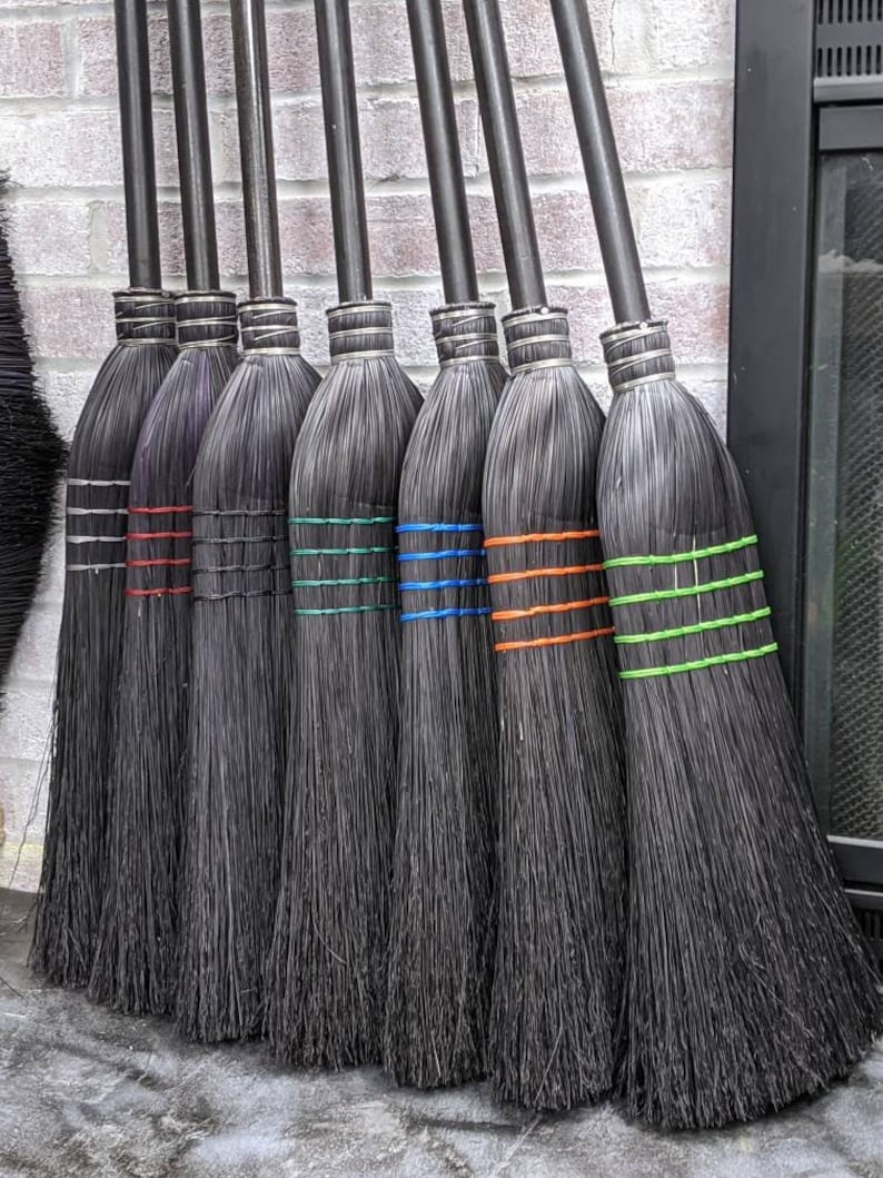 Meckley Brooms Corn Broom - Thumbnail 5