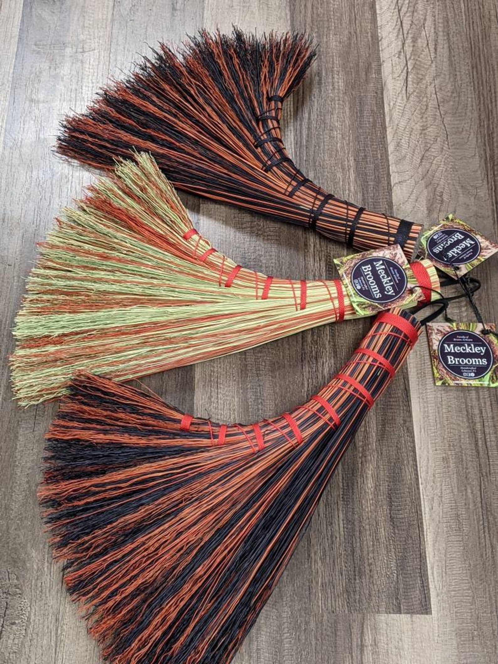 Handmade Turkey Wing Whisk Broom for Hearth Crafts Halloween Etsy