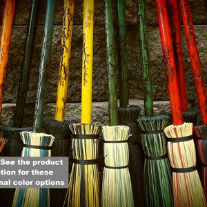 Pink Witches Broom, Witch or Wizards Besom, Lightning Fairies Broom for ...