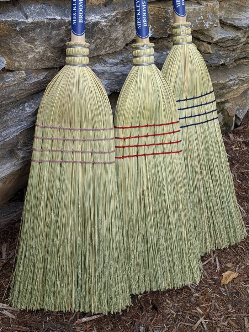 Light Weight Corn Broom Kitchen Broom Our Lightest Broom Etsy
