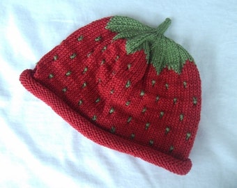 Hat "Strawberries"