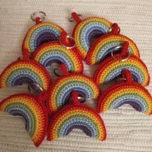 rainbow pendant