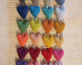 Heart keychain