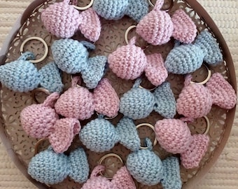 Fish keychain in desired color