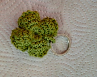 Shamrock Keychain