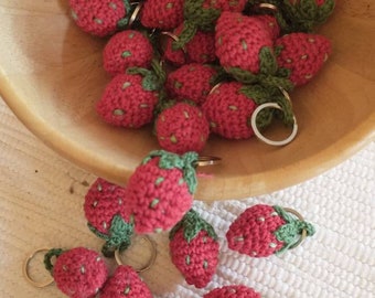 Keychain Strawberry