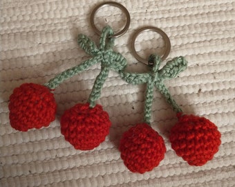 Keychain cherry