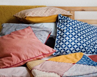 Pillowcases / Kid bedding / Kids room decor / Toddler bedding set / Hand dyed bedding