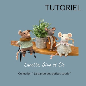 Lucette, Gino et Cie - Tutorial en francés en pdf