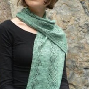 Winter Scarf Knitting Patern, Knitting for winter, Easy PDF Pattern, Pattern for scarf, Elegant scarf, Skill Level  Intermediate