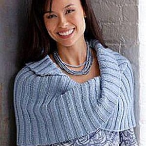 Scarf Knit Pattern,  Cable Rib Scarf⨯ Easy Scarf Knit Pattern For Begginers Stylish and Easy scarf