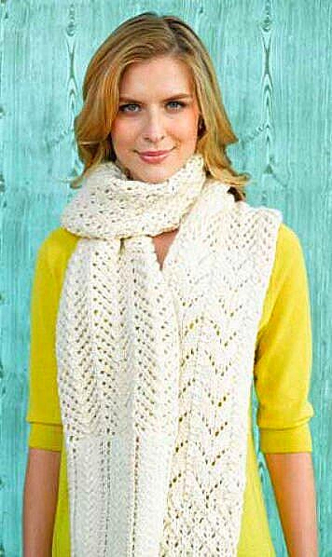 Perfect Original Photos about  Modle Charpe Tricot Gratuit  as Your HD Pictures