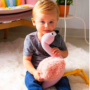 Patrón de peluche de ganchillo ~ PDF ~ Fácil y divertido ~ Juguete hecho a mano para principiantes