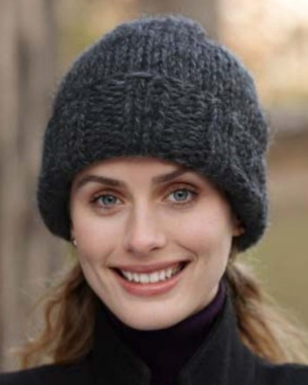 Knitting Pattern for Winter Hat Knitting Pattern PDF Easy Knit Pattern