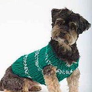 Dog Sweater Knitting Pattern ~ PDF ~ Beginner-Friendly ~ Easy Knit ~ Handcrafted Cozy Jumper for Dogs ~ Warm & Stylish Pet Sweater
