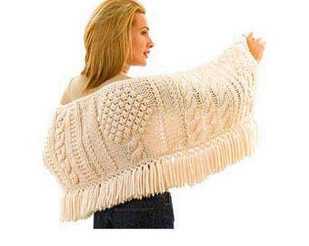 Winter Scarf Knitting Patern, Knitting for winter, Easy PDF Pattern, Pattern for scarf, hand made present