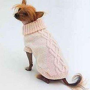 Dog Sweater Knitting Pattern | PDF | Easy Knit | Small & Medium Sizes | Pet Clothing | Warm Winter Sweater for Dogs | Beginner-Friendly