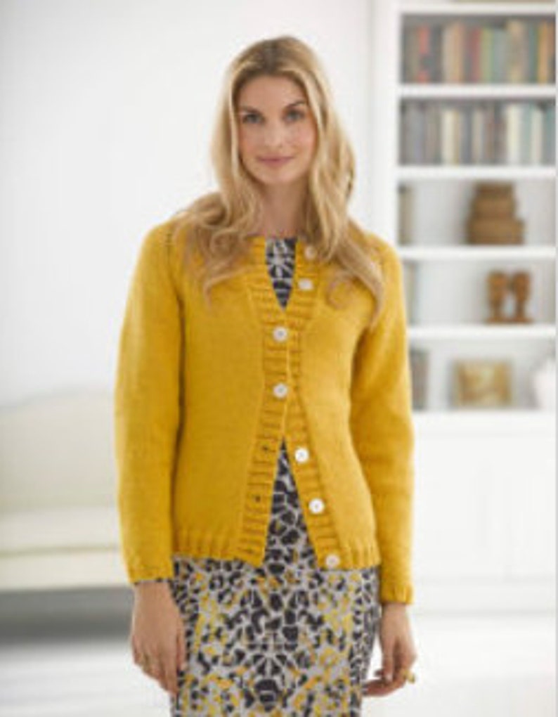 Knitting Pattern PDF Easy Knit Pattern for Beginners Etsy