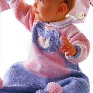 Baby Boy Knitting Pattern, Knitting Pattern, Baby Cloth, Baby Knitted Cardigan, Child Knitting Pattern, PDF pattern