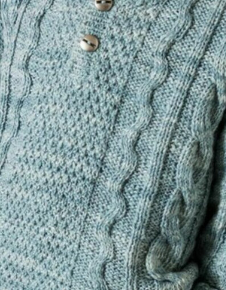 Knitting Pattern PDF Easy Knit Pattern skills Etsy UK