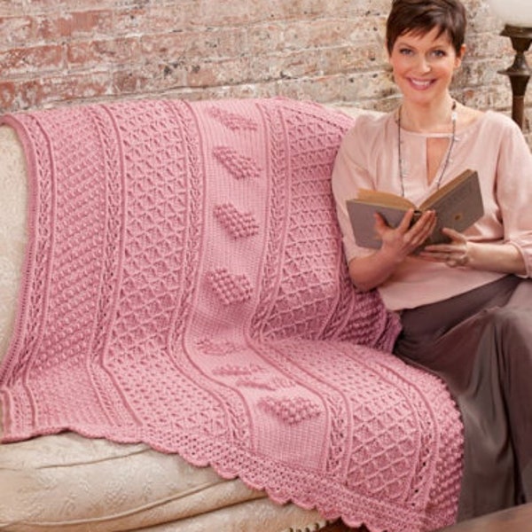 Baby Blanket ~ Crochat Pattern ~ PDF ~ Easy Pattern for Crochet ~ For Beginners  ~ Baby Shower ~ Hand Knitt