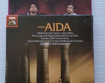 VERDI - AIDA, IL Trovatore - Vinyl Lp Records - Etsy