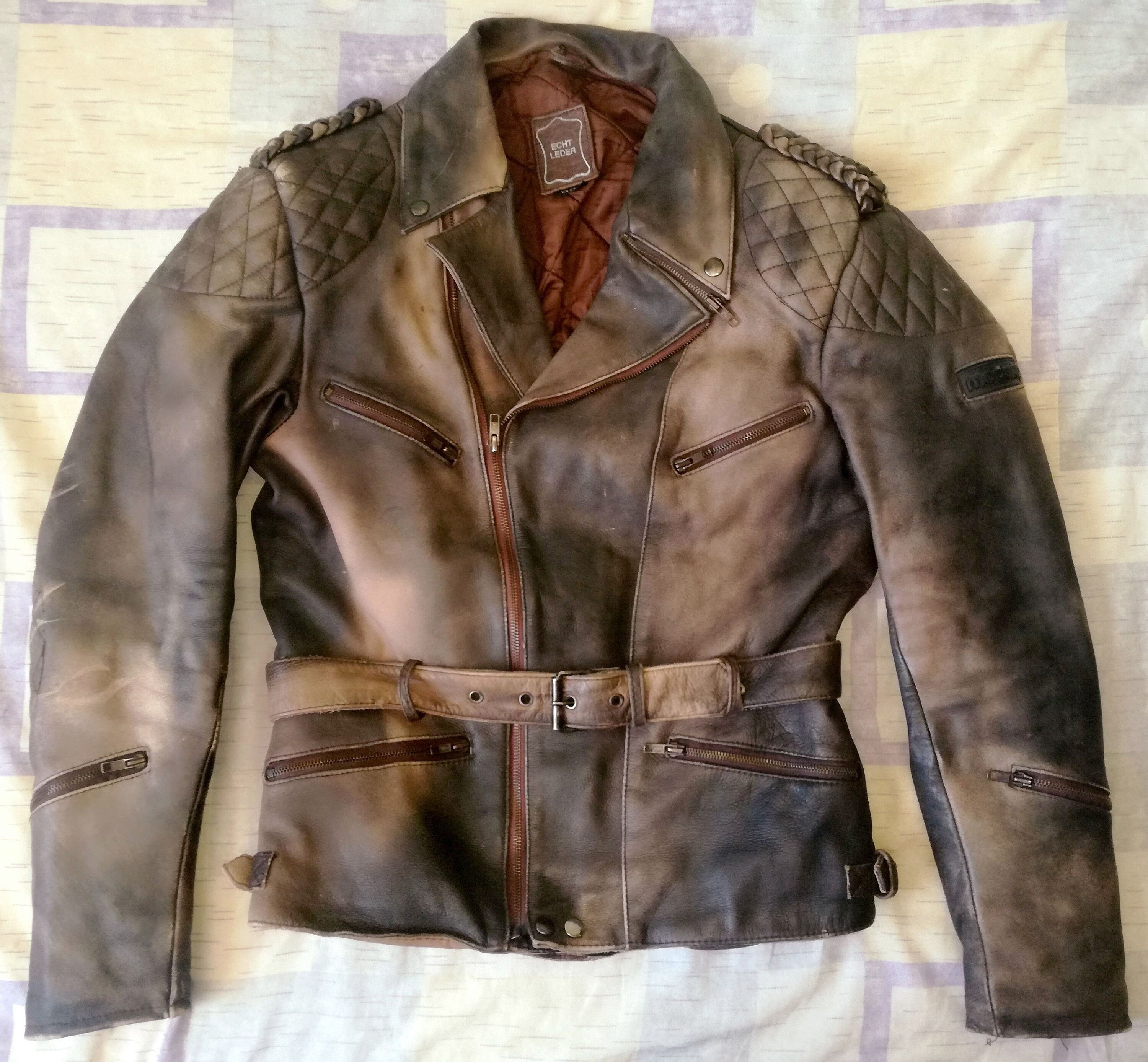 MODEKA Vintage 60s German Motorcycle Biker Cruiser Chopper Rider 