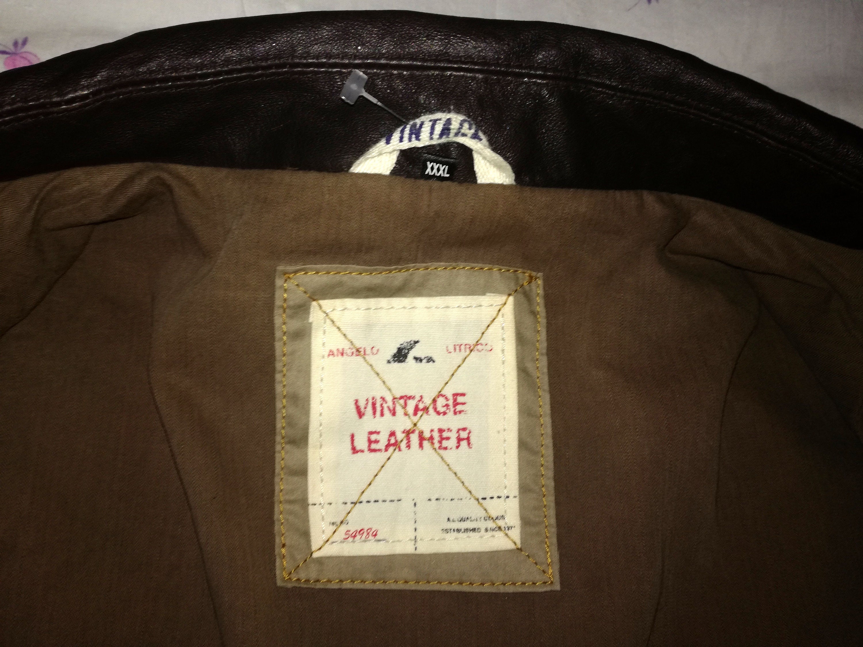 Angelo litrico leather jacket c&a clearance