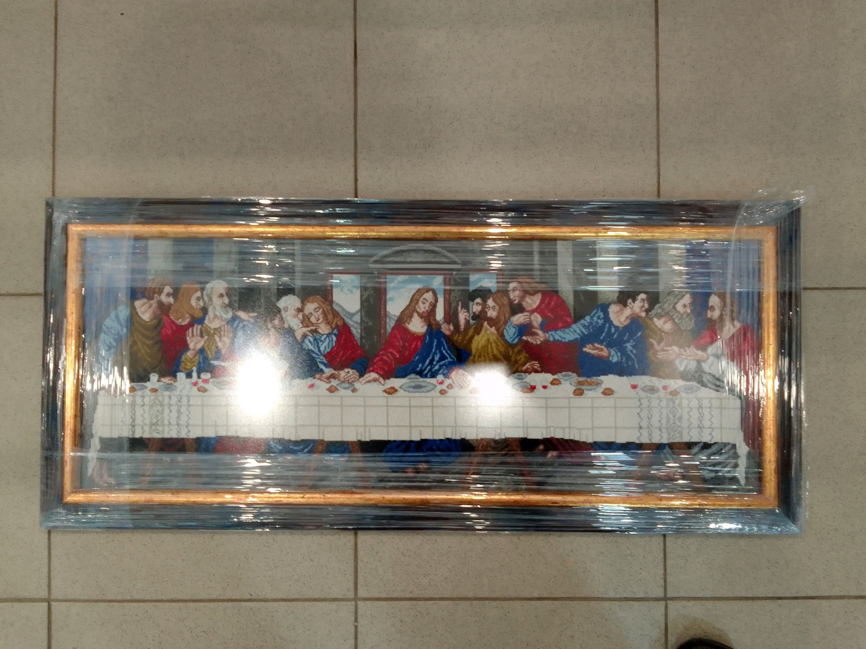 GOBELIN the Last Supper Leonardo Da Vinci 1498 -  Israel