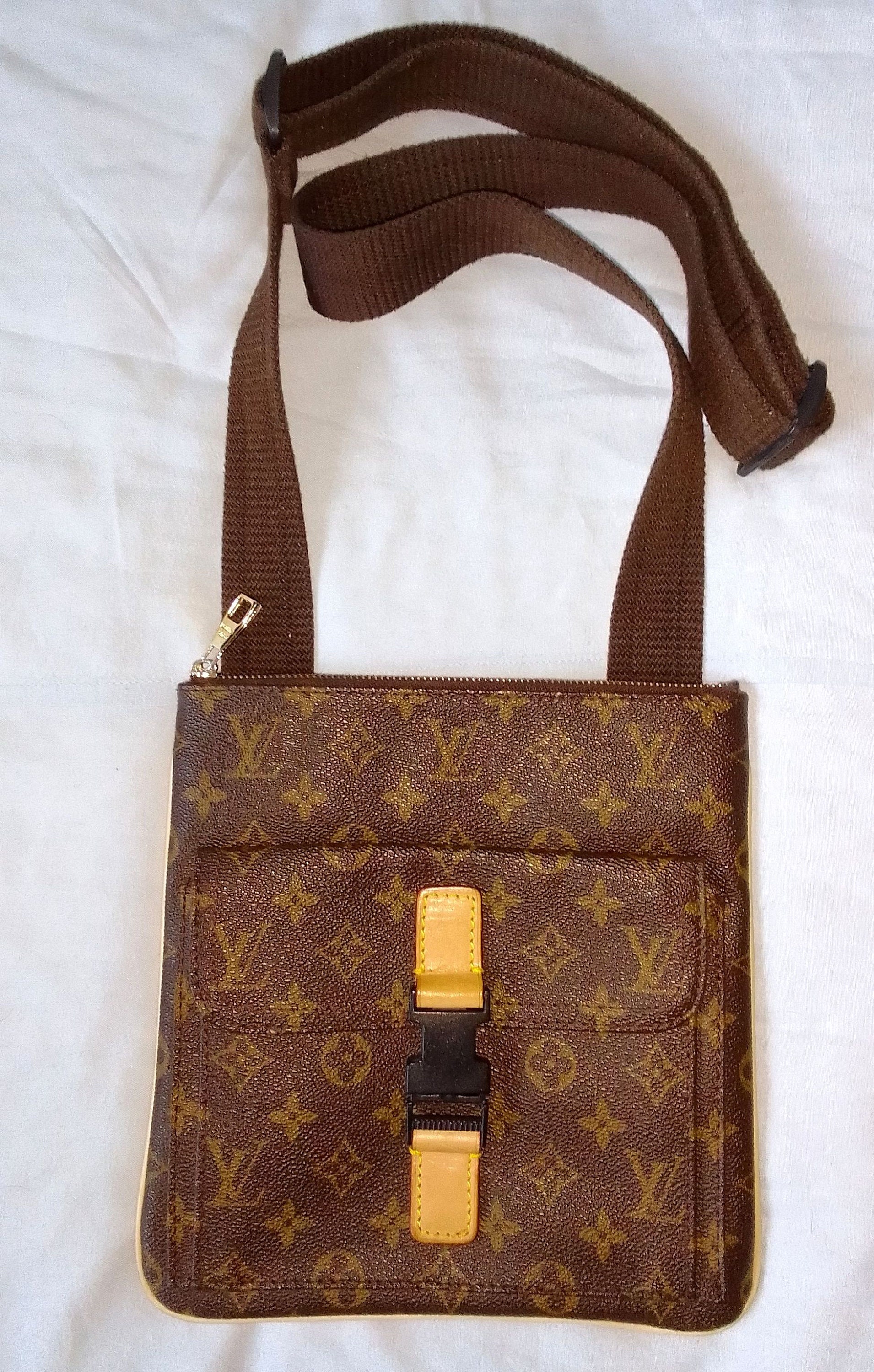 Louis Vuitton Monogram Canvas and Patent Leather Globe Trotter