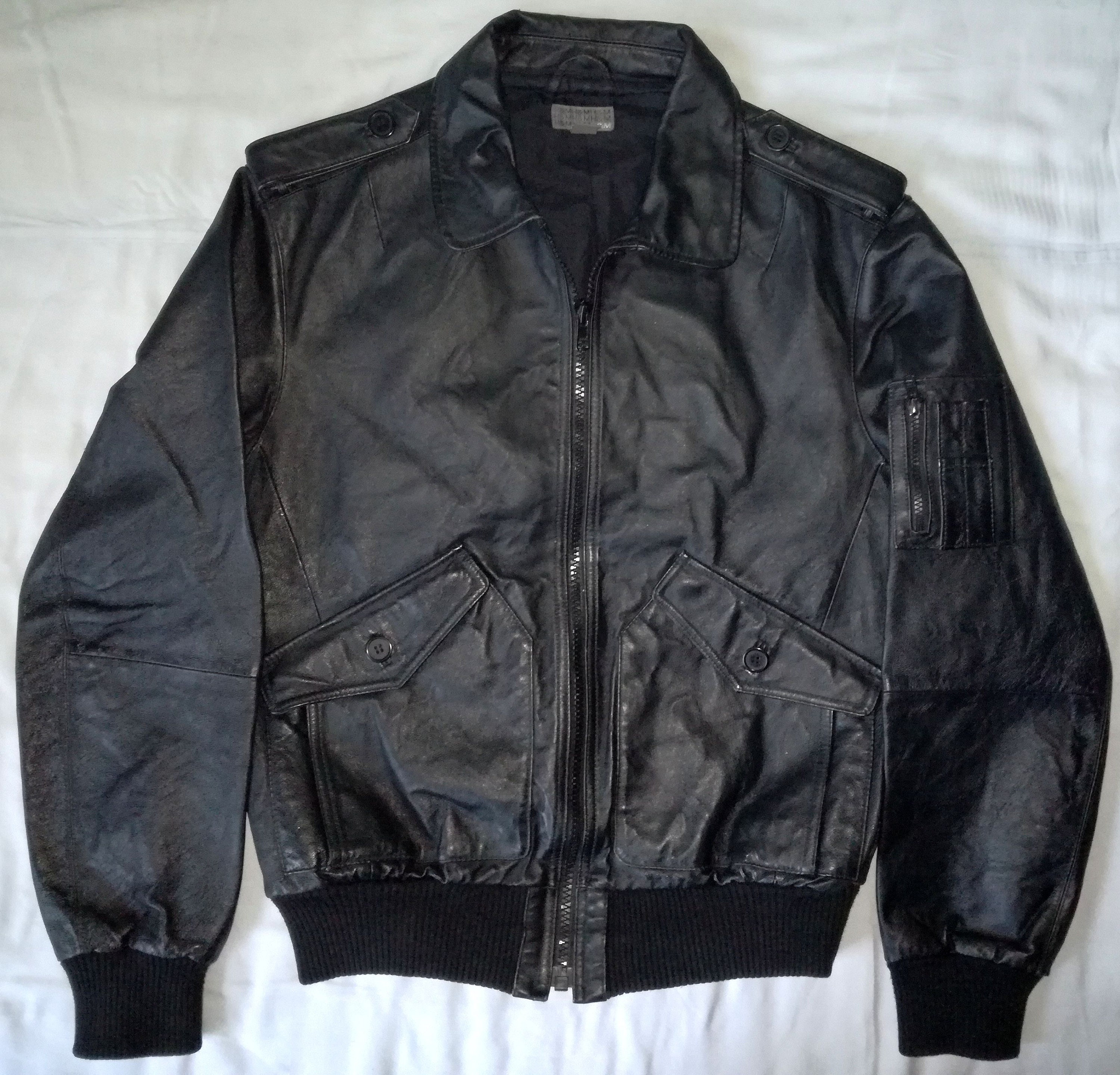 H\u0026M Military Style Type A-2 Flyer's 