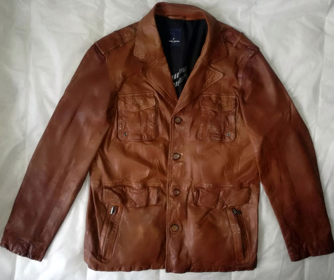 DANIEL HECHTER Paris Military Style Schokobraune Cruiser