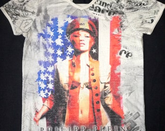 Philipp Plein T Shirt - Etsy
