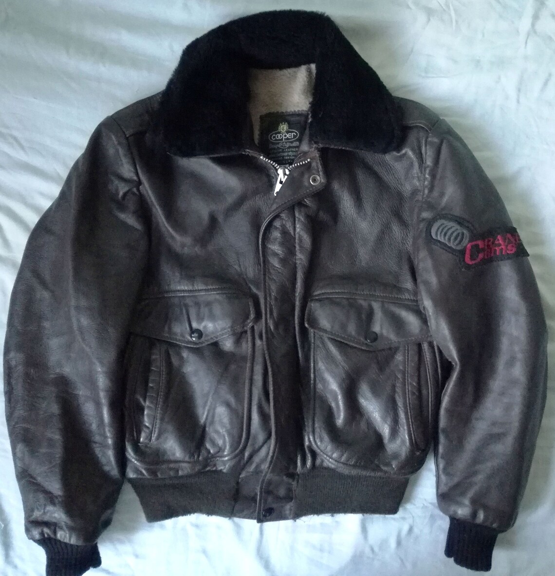 COOPER Sportswear MFG Co. Inc Made in USA Type G1 Winter Sherpa Lined