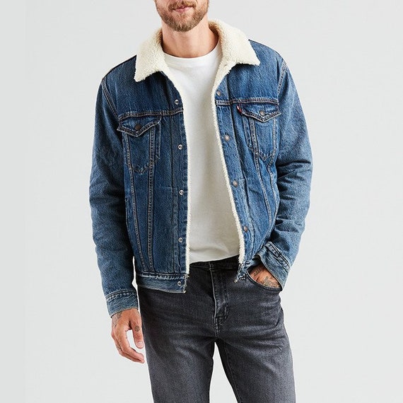 LEVI'S® Premium Quality Clothing 16365 Big E Type 3 Sherpa - Etsy