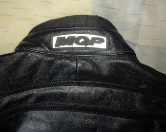 MQP Dynamic Cruiser 90s Motorcycle Biker Racer German Zipped Heavy
