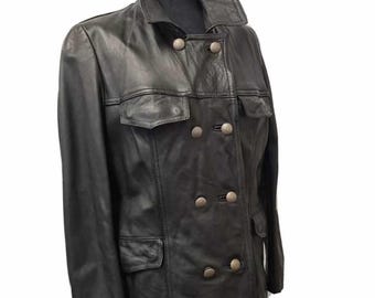 WERNER ROTH KG Lederbekleidungsfabrik 80s Lady's Police Officer