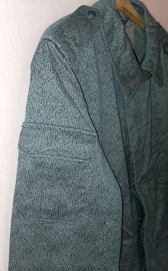 Polish Army 70s Military Police MORO Field Jacket, Cheetah Print