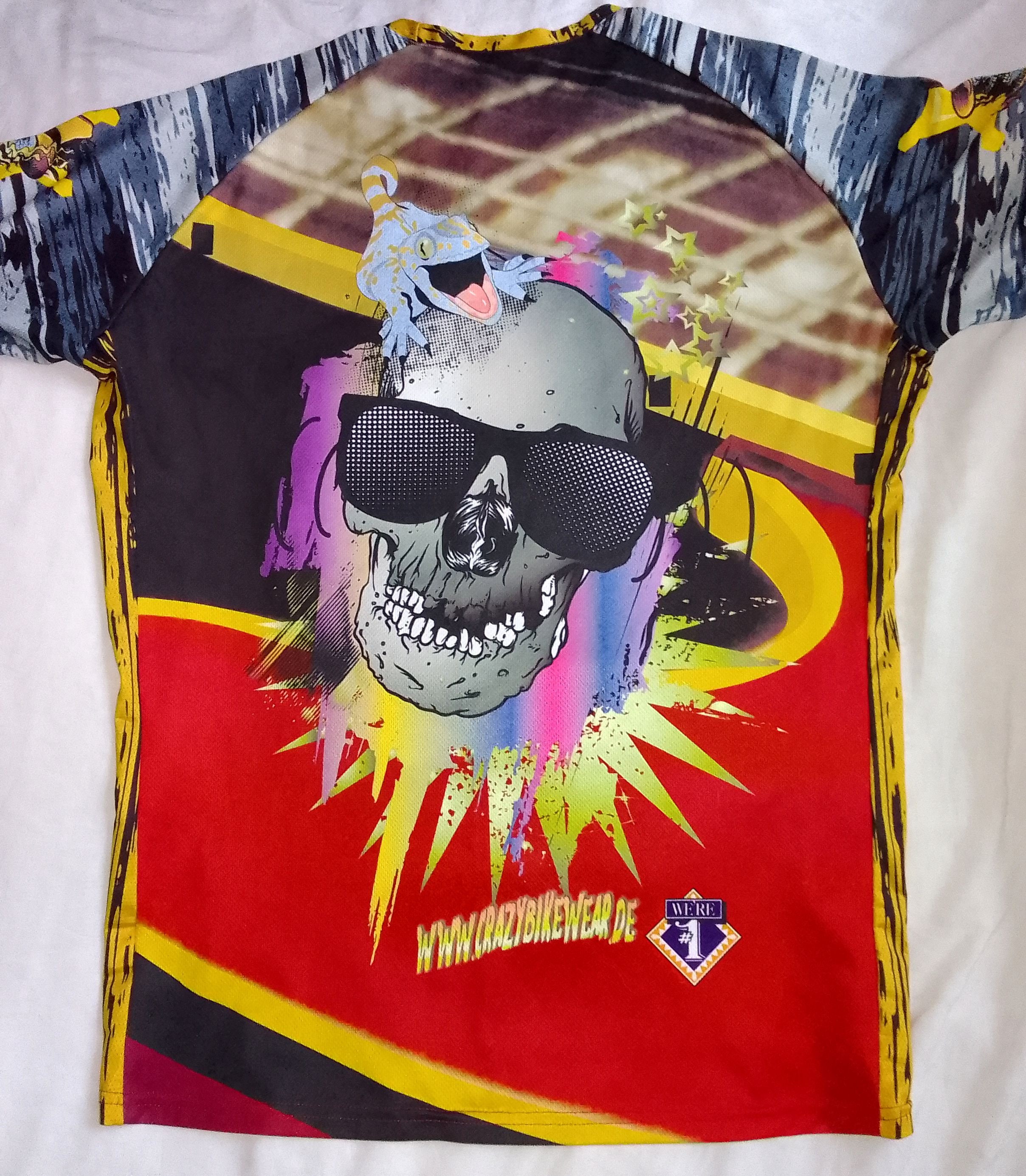 トップス guiltyguys CRAZY BIKE WEAR Guilty Guys Short-sleeved T-shirt Road Bike