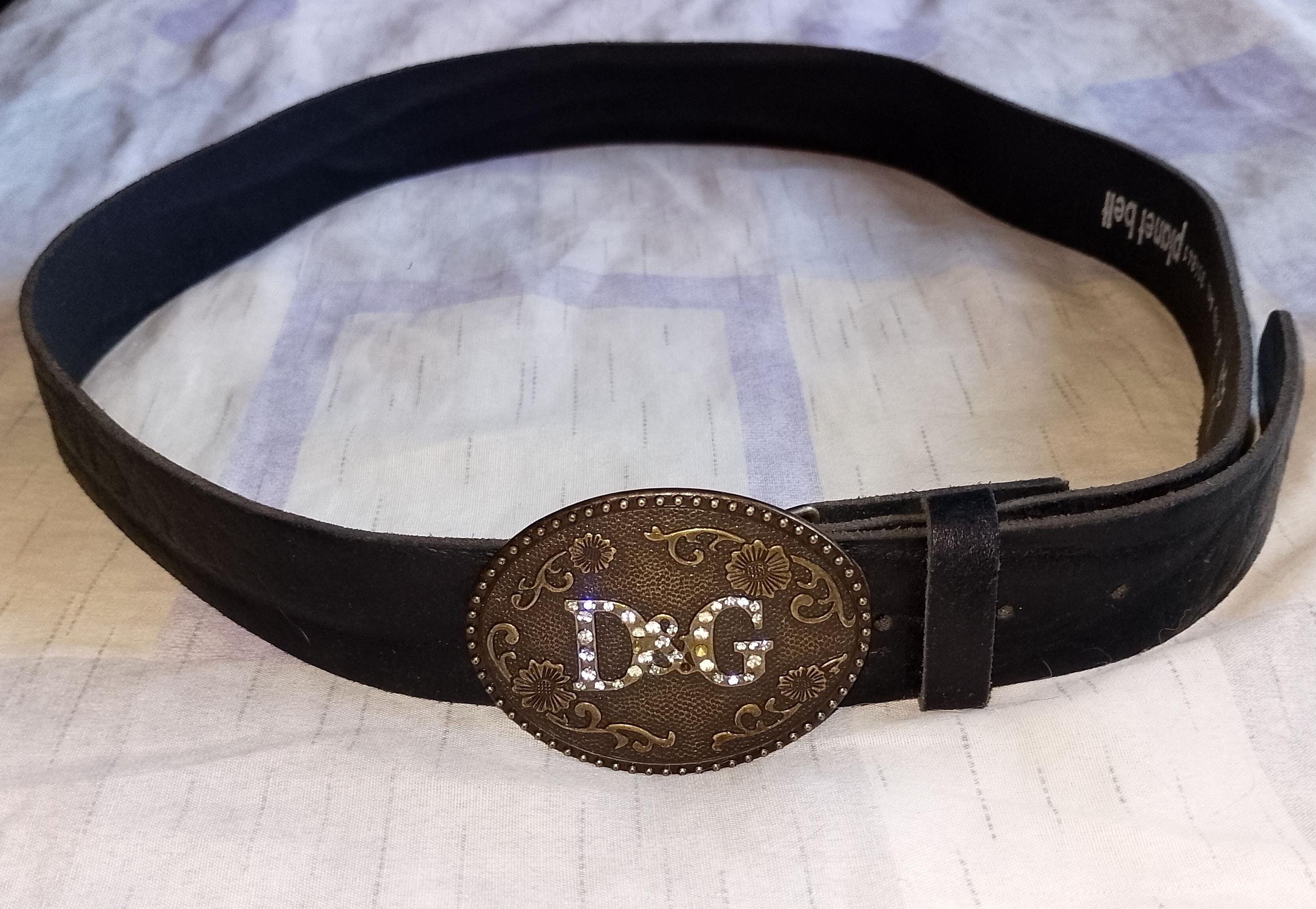 Dolce Gabbana Belt - Etsy