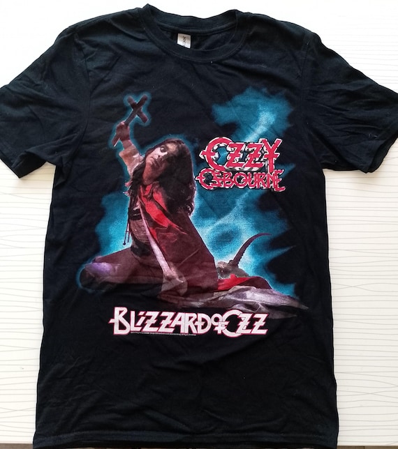 Ozzy Osbourne - Blizzard of Ozz, GILDAN 2016 Monowize Limited