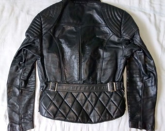 ERDMANN Lederbekleidung Modell 1952 West German Vintage Motorrad