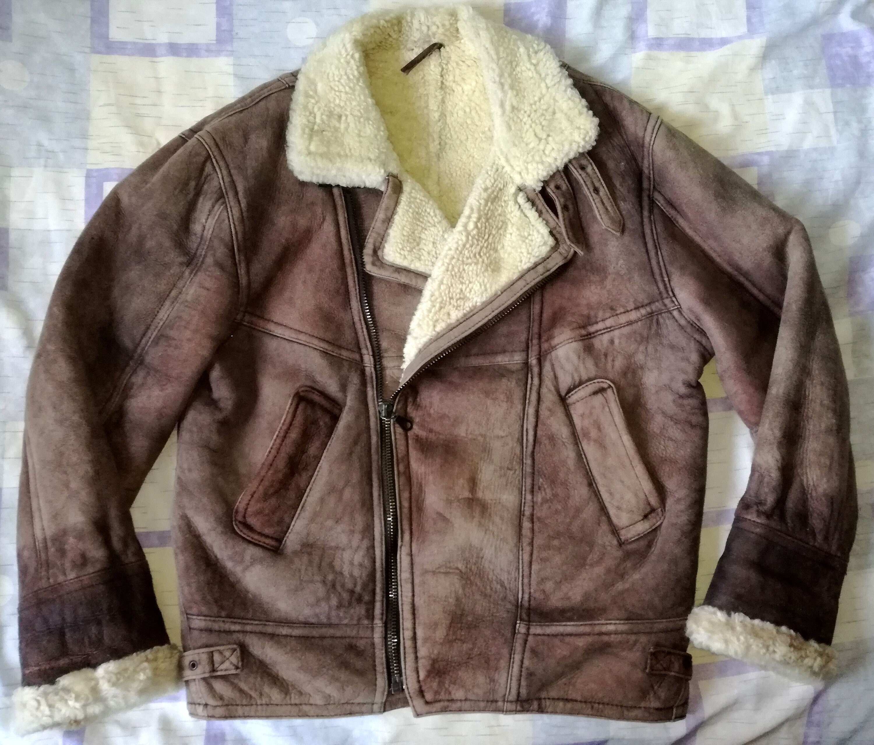original b3 bomber jacket