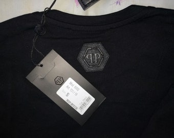 PHILIPP PLEIN Switzerland Nwt Authentic Original Cotton Lycra T