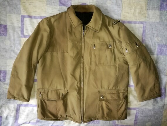 Vintage German 70's Men's HUNTING Winter Reversible - Etsy