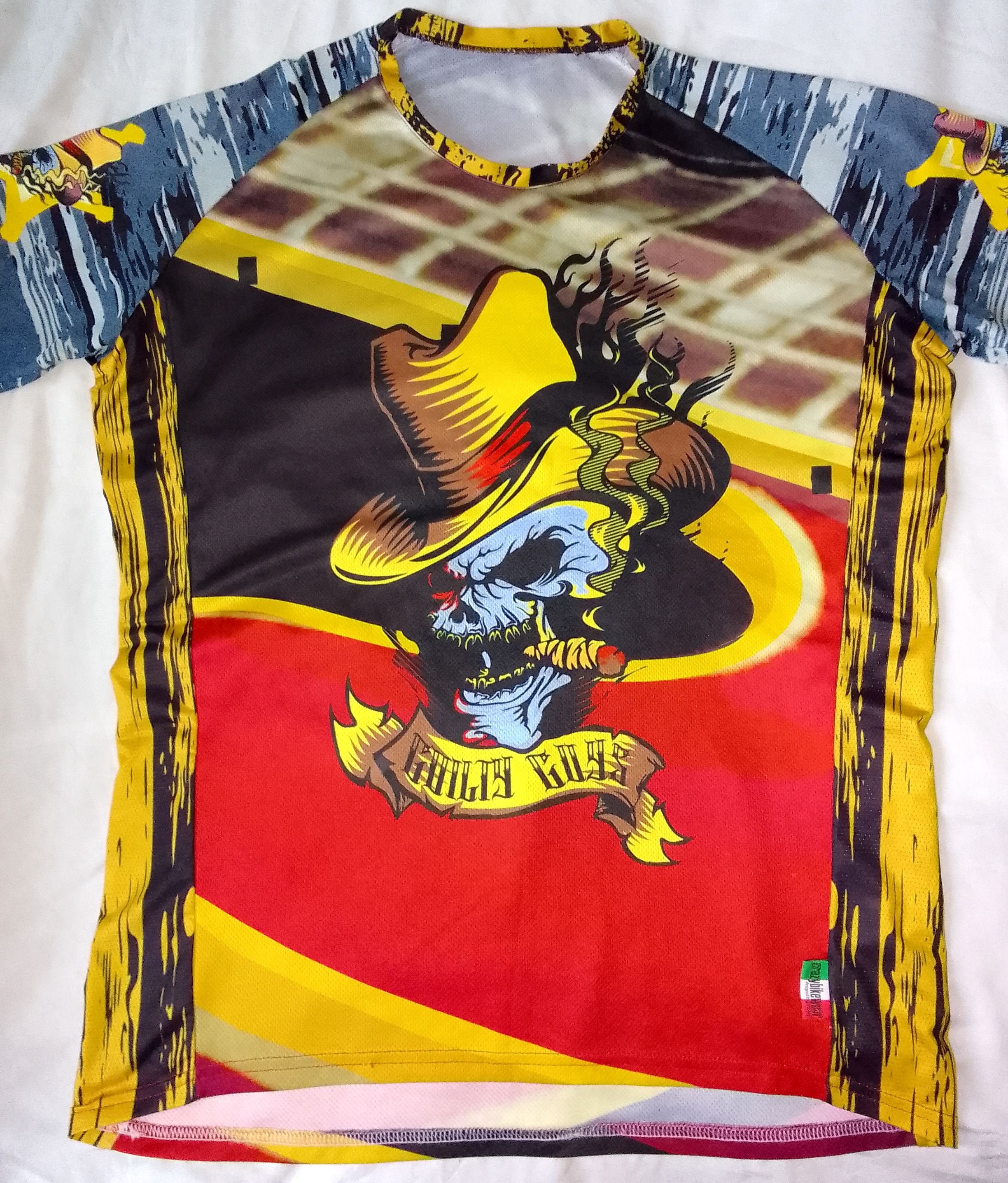 トップス guiltyguys CRAZY BIKE WEAR Guilty Guys Short-sleeved T-shirt Road Bike