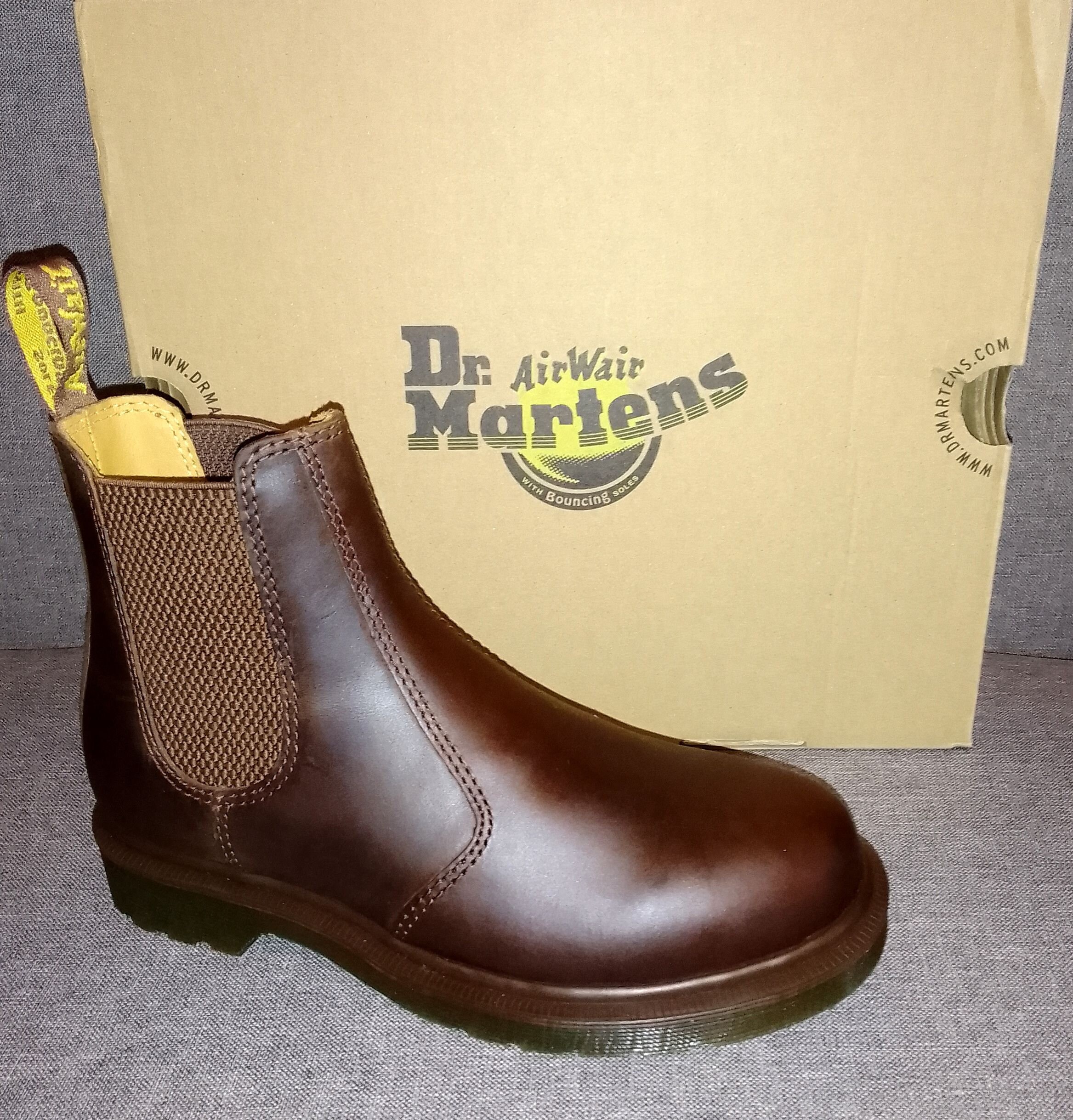 Dr MARTENS Airwair™ Air Cushioned Bouncing Sole 2976 Unisex - Etsy