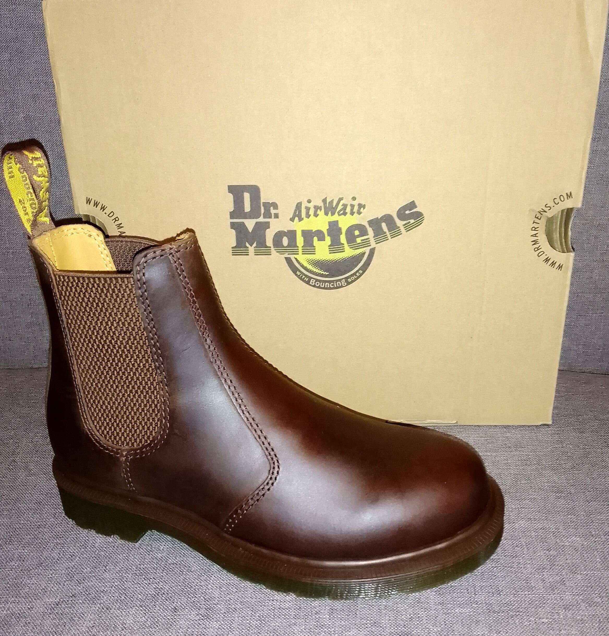 Barón Respetuoso Locomotora Dr MARTENS Airwair™ Air Cushioned Bouncing Sole 2976 Unisex - Etsy