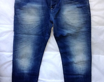 G-STAR RAW Heren Functionele rugzak, blauw (raw denim D23074-B988-001), één maat, blauw (Raw Denim D23074-b988-001), One size