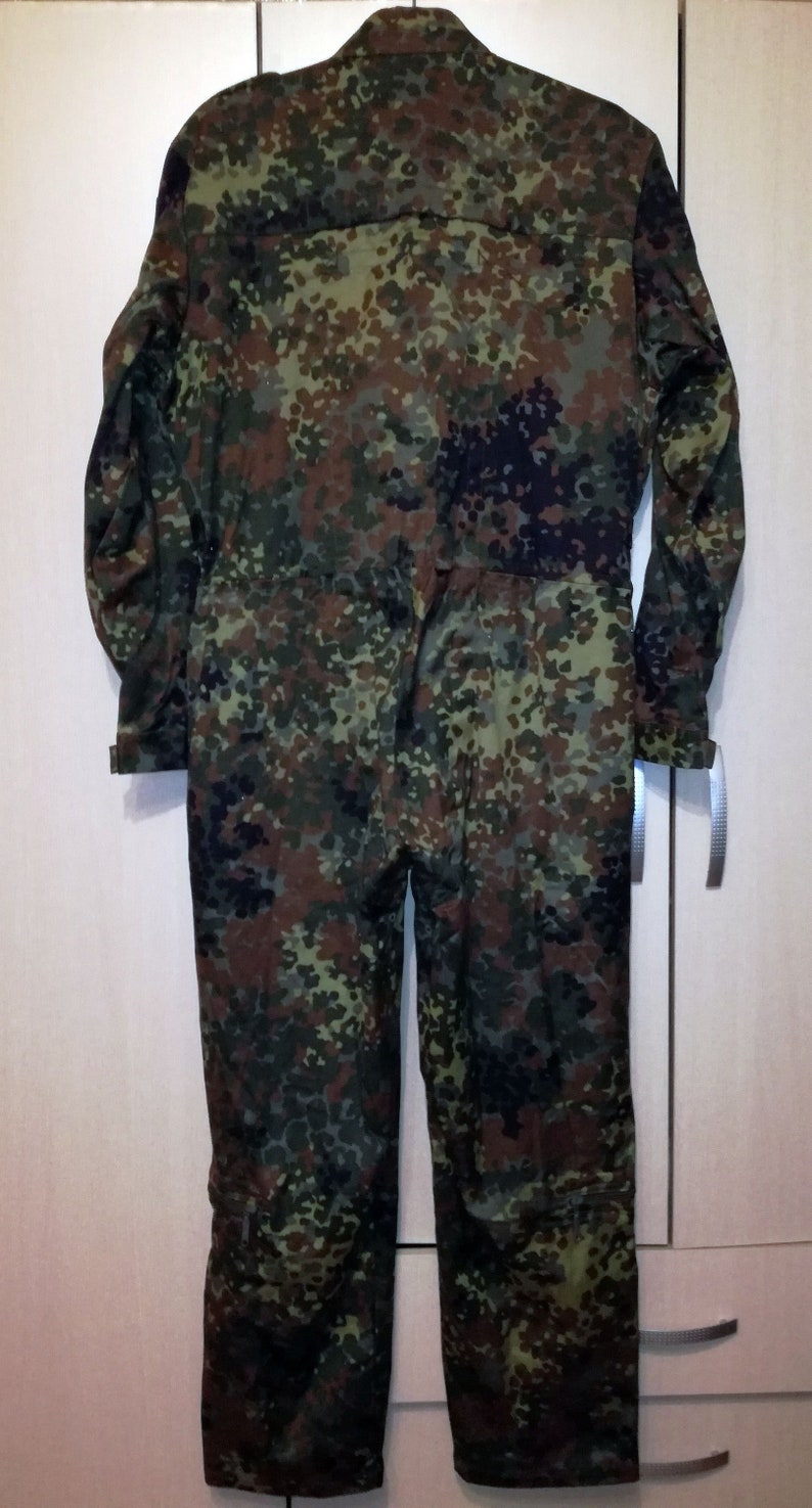 German Army Military Bundeswehr Flecktarn Camouflage Flight Pilot